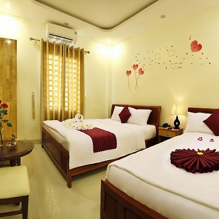 Victori Hotel Danang Buitenkant foto