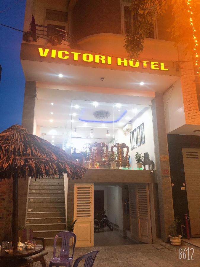 Victori Hotel Danang Buitenkant foto
