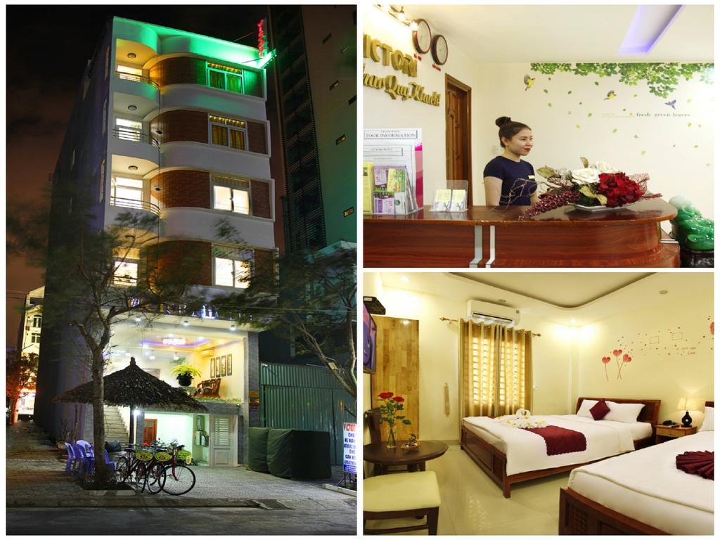 Victori Hotel Danang Buitenkant foto