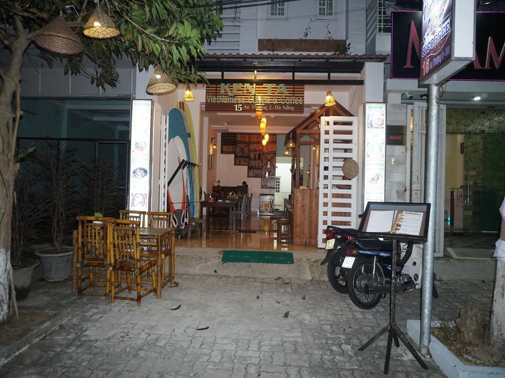 Victori Hotel Danang Buitenkant foto