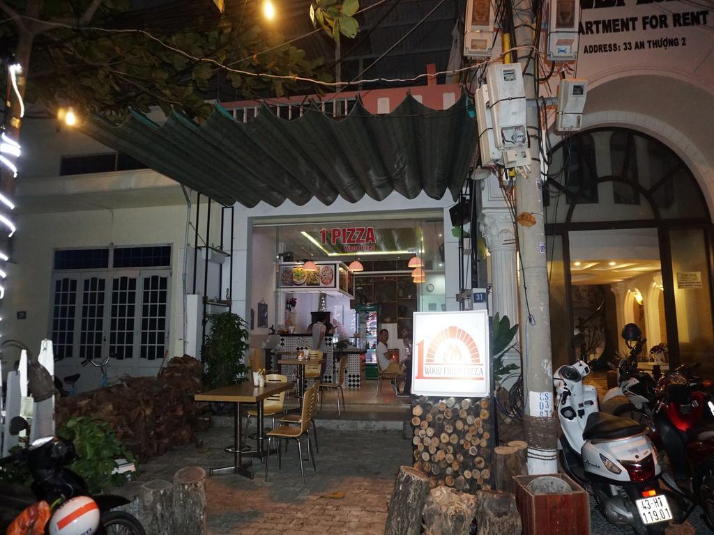 Victori Hotel Danang Buitenkant foto