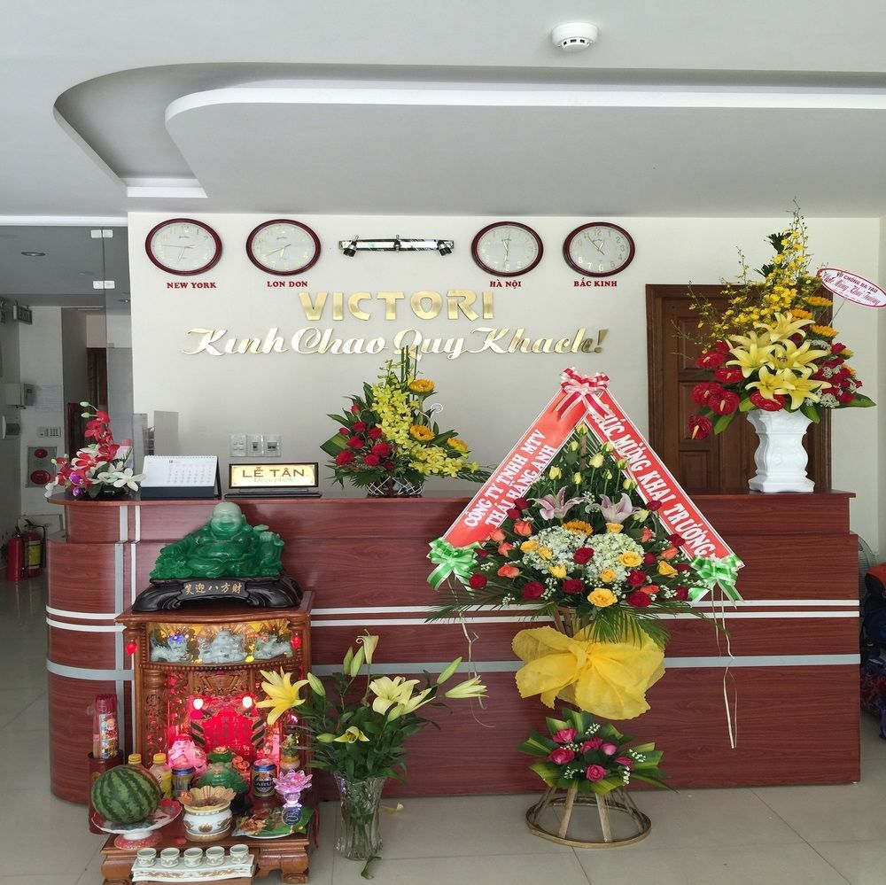 Victori Hotel Danang Buitenkant foto