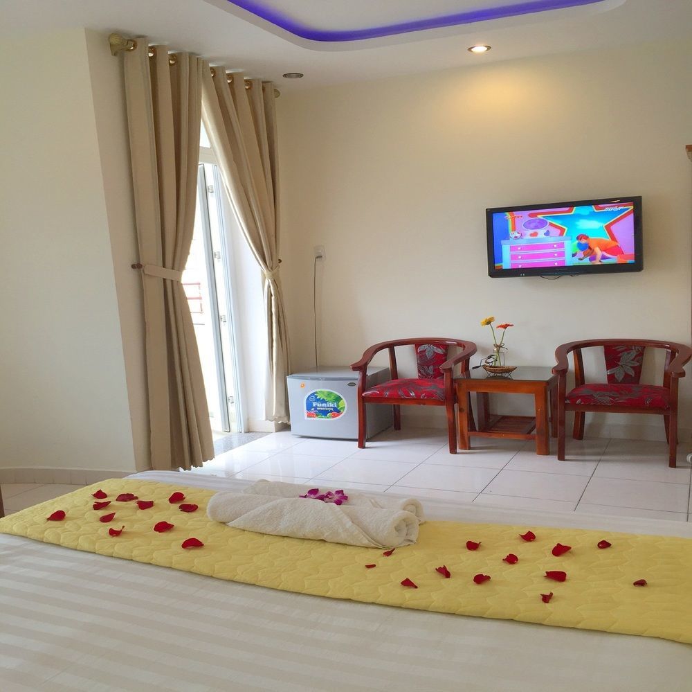 Victori Hotel Danang Buitenkant foto