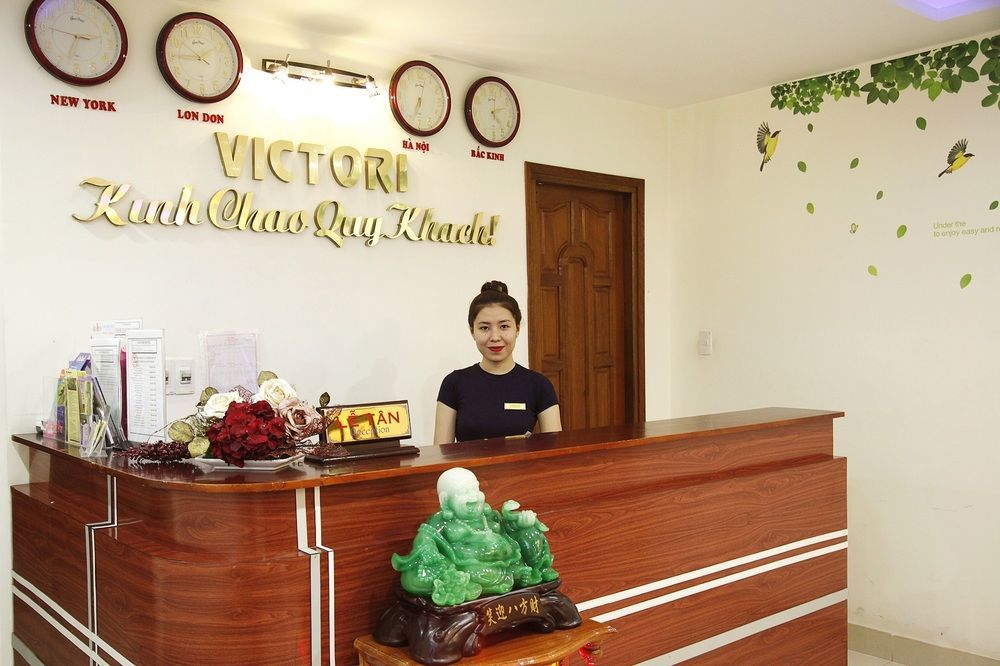 Victori Hotel Danang Buitenkant foto