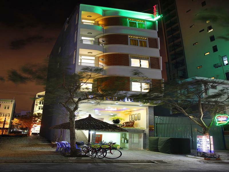 Victori Hotel Danang Buitenkant foto