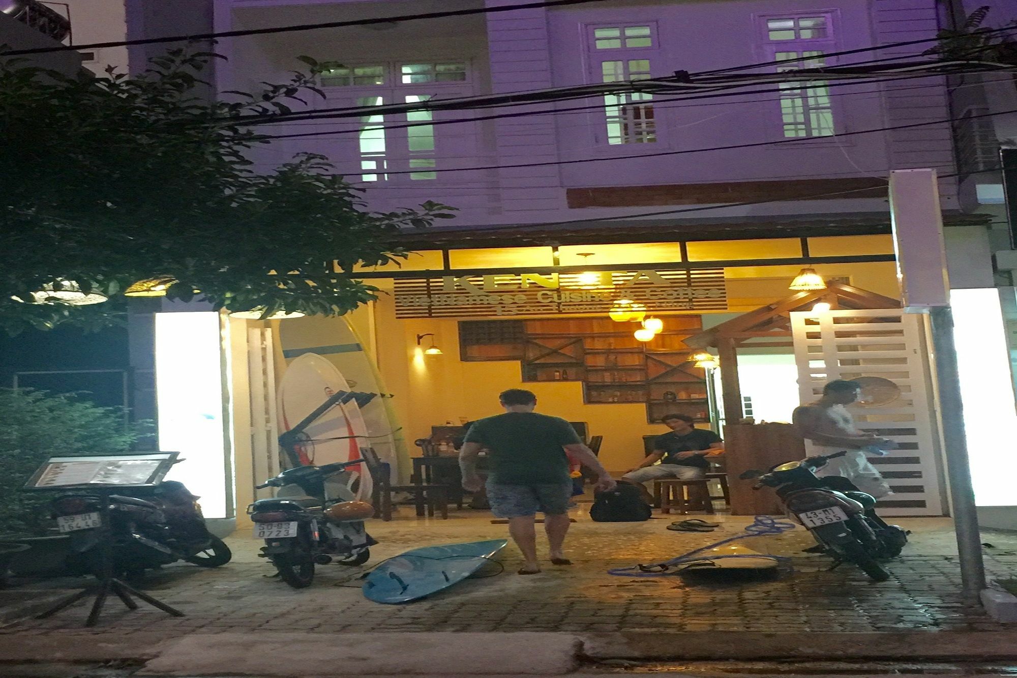 Victori Hotel Danang Buitenkant foto