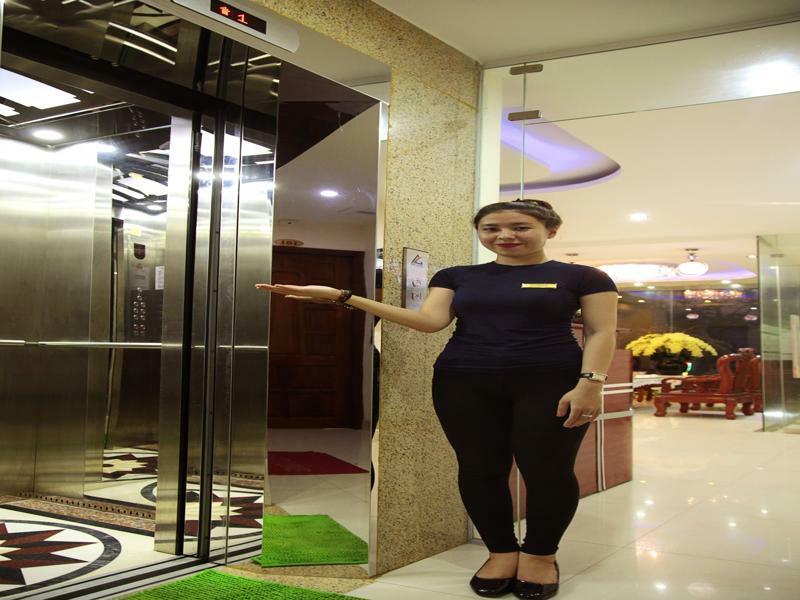 Victori Hotel Danang Buitenkant foto