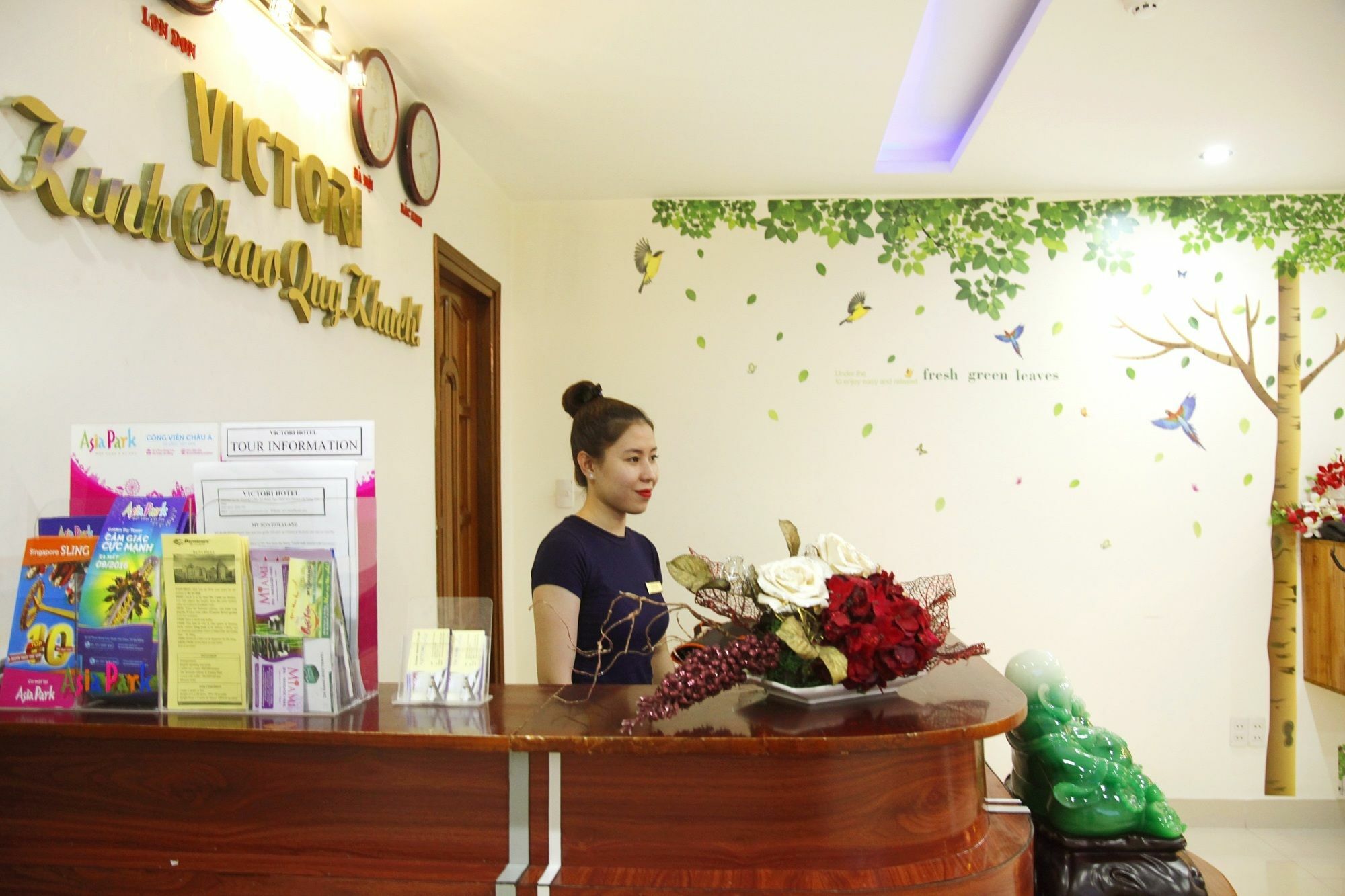 Victori Hotel Danang Buitenkant foto