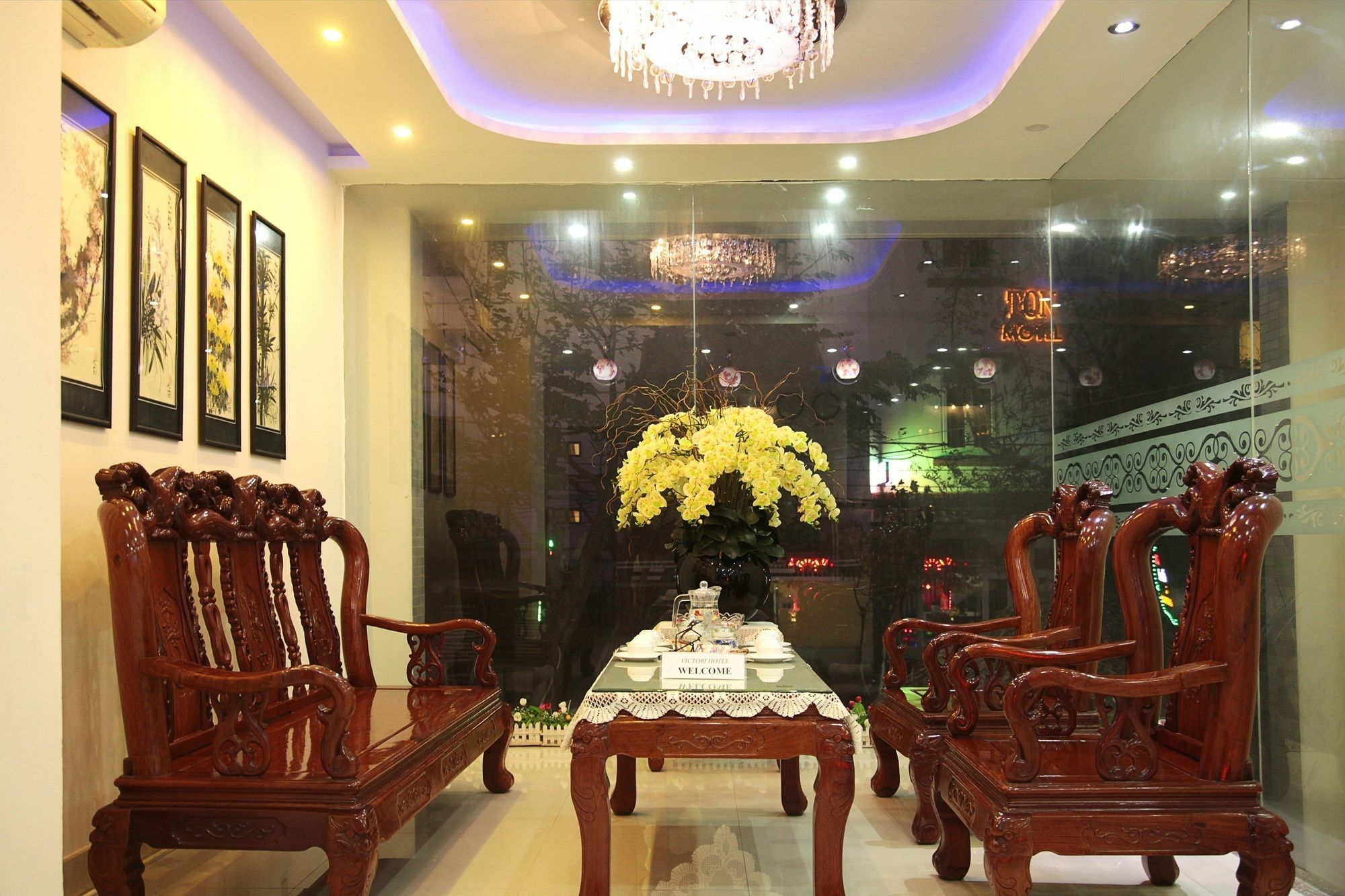 Victori Hotel Danang Buitenkant foto